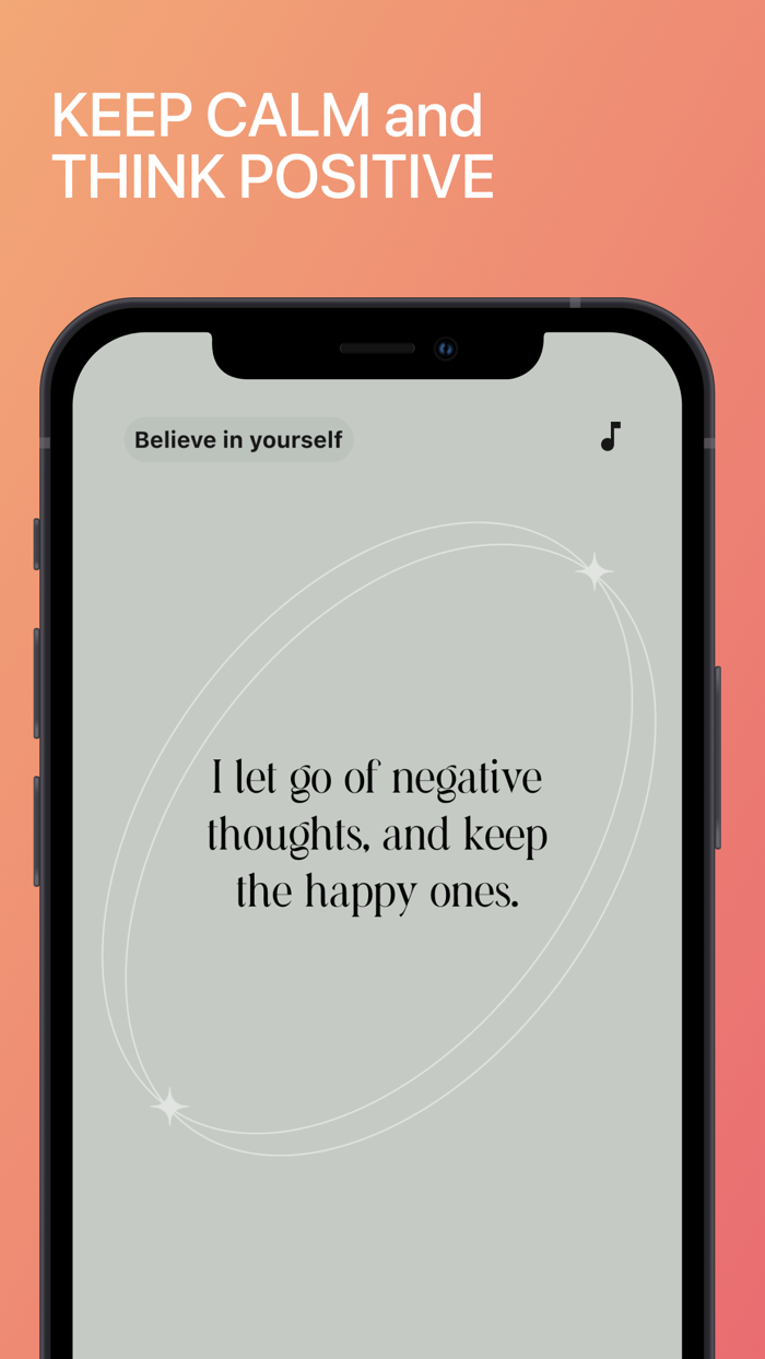 Affirm Afirmaciones positivas