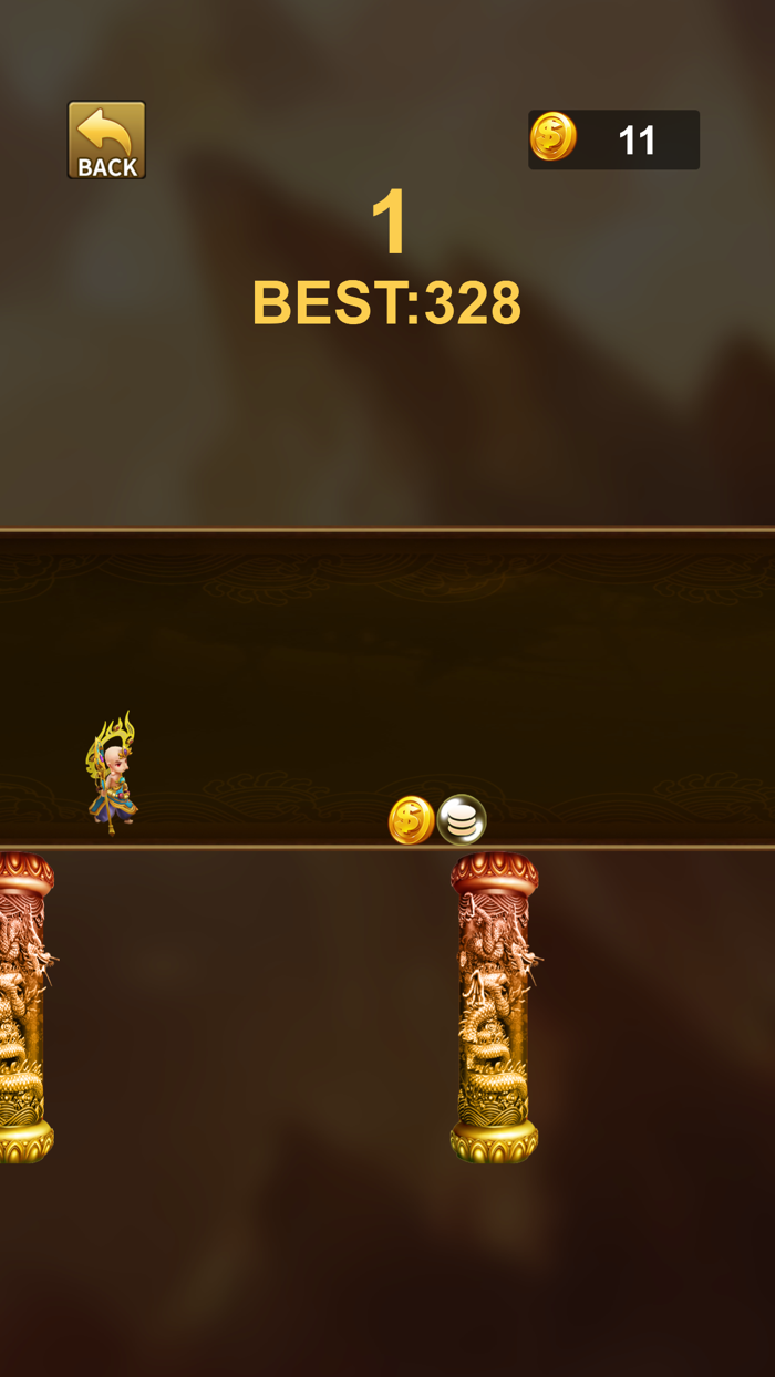 Avoid The Stone Pillars