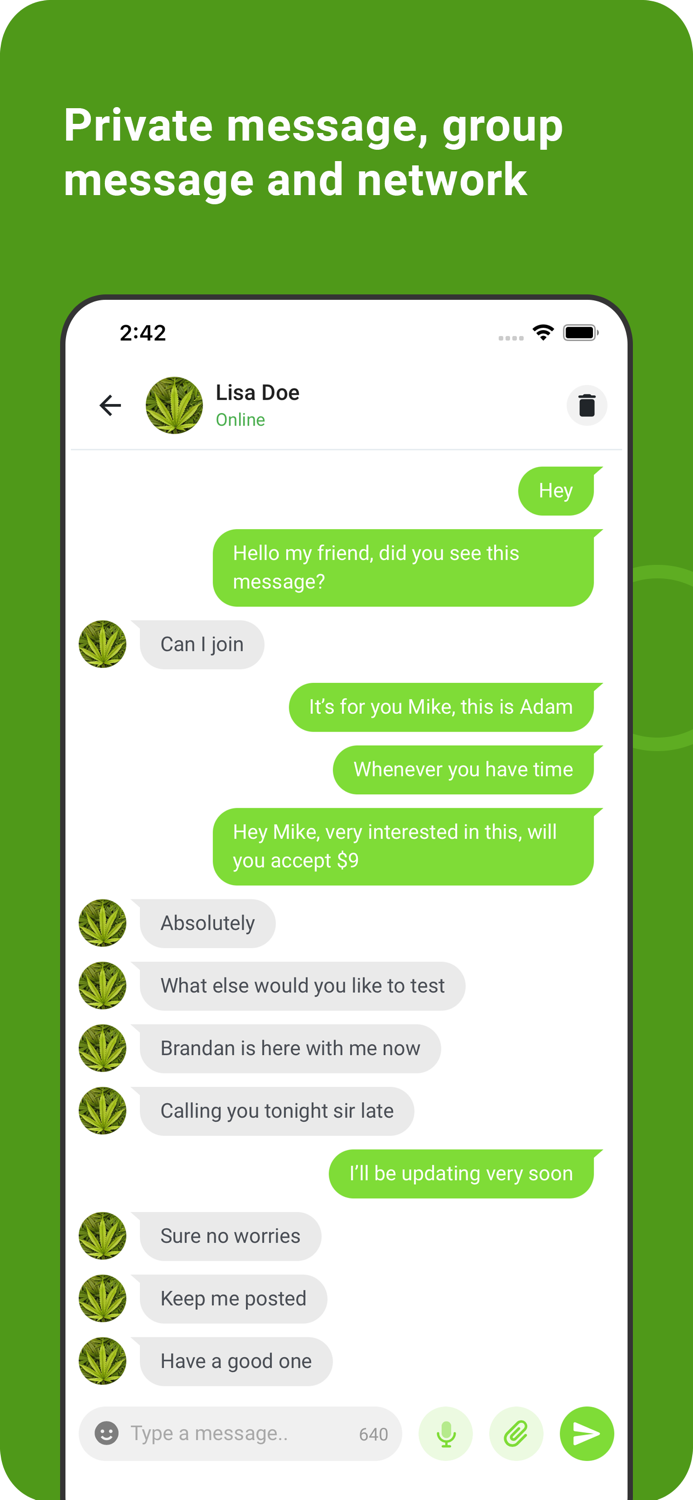 Cannabis Chat - Weed Community