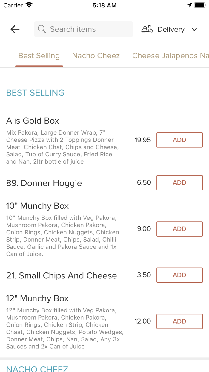 Alis Fast Food Best Food