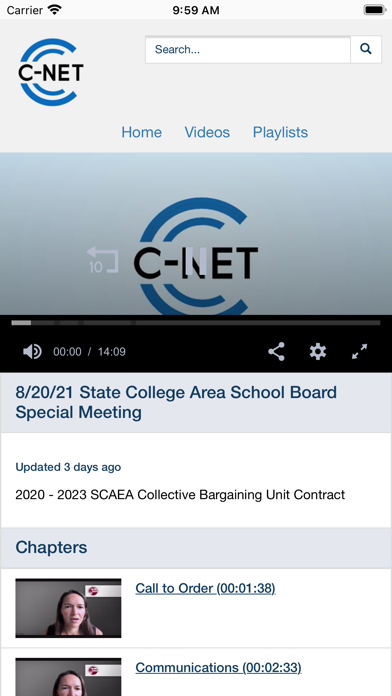 C-NET Centre County screenshot 3