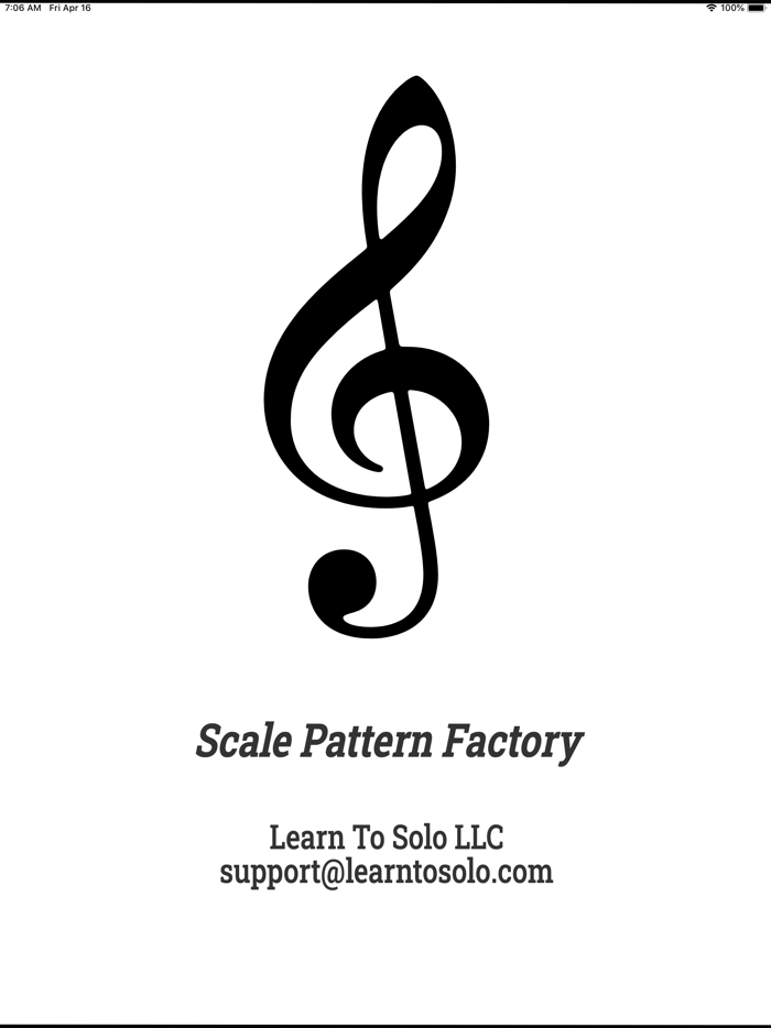Scale Pattern Factory