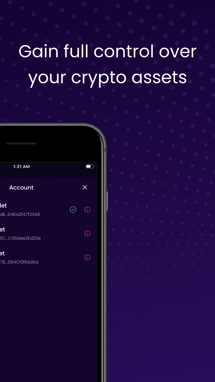 iSwap Crypto  DeFi Wallet