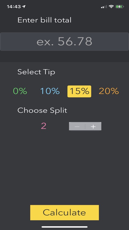 TipCalc EZ