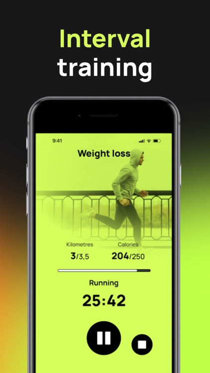 Walking & Running: Weight Loss screenshot-3