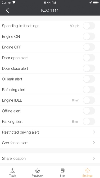 Finatrack screenshot-8