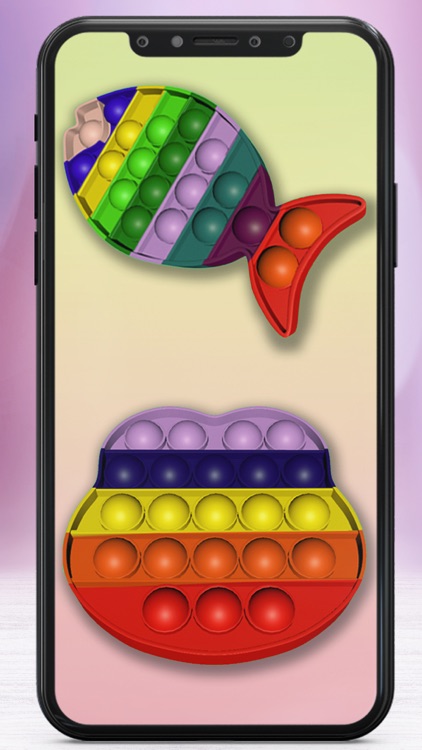 Pop it popop fidget toys screenshot-3