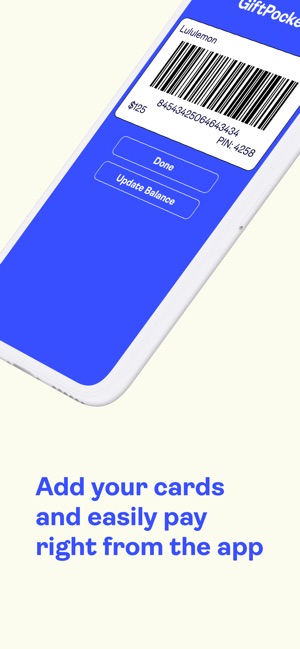 GiftPocket - Gift Card Wallet on the App Store