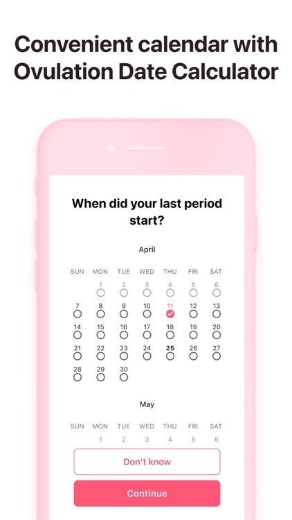 Flory Period Tracker,BabyMaker