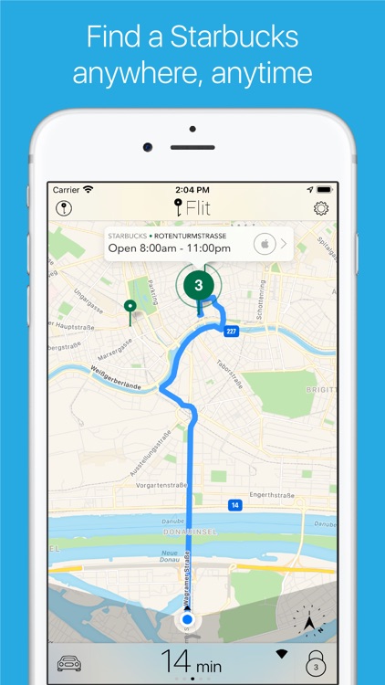 Flit for Starbucks screenshot-4