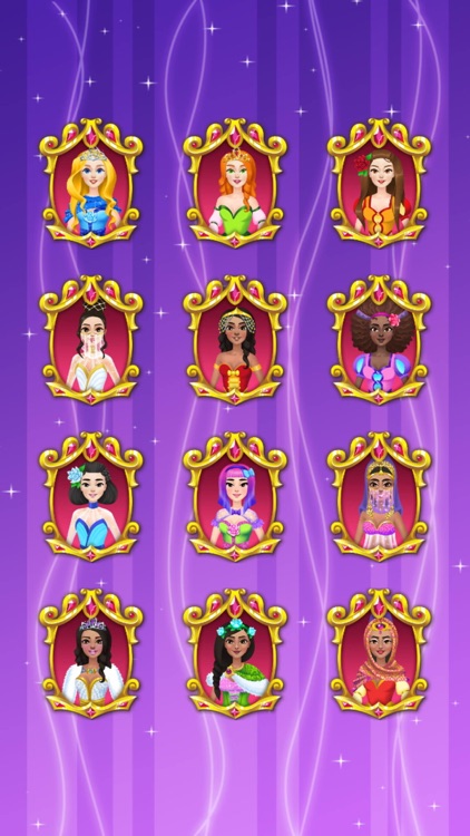 Dress Up Salon Games for Girls screenshot-3