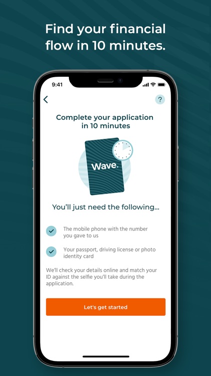 Wave - credit card screenshot-0