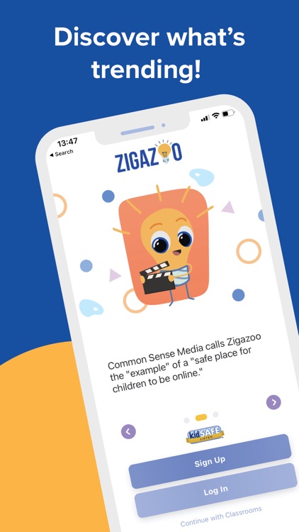 Zigazoo: Social Media for Kids