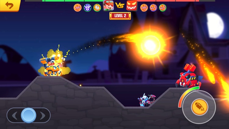 Robot War - Battle Rocket screenshot-3