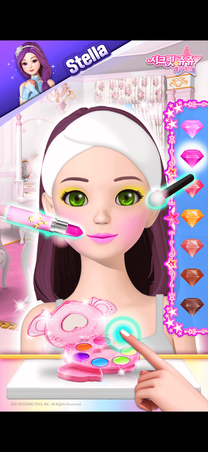 Secret JoujuStella dress up