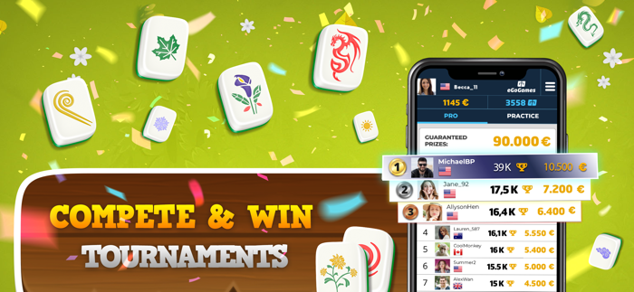 Mahjong Game - Solitaire