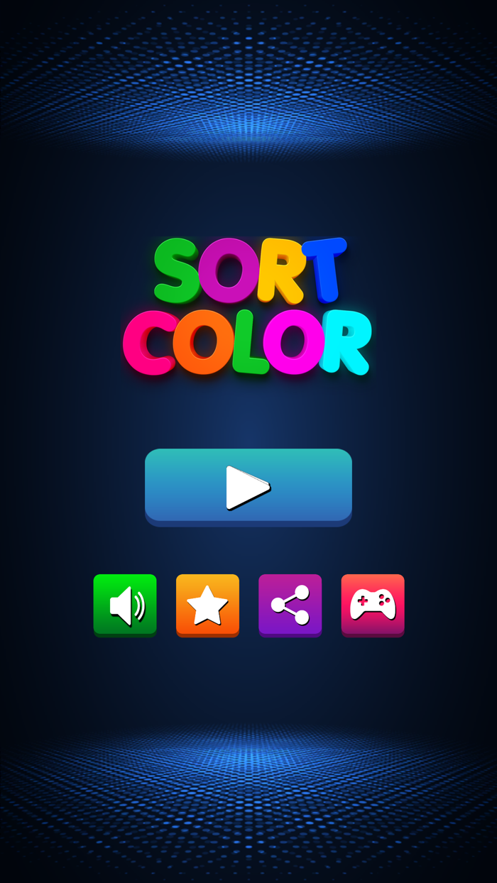 Sort Color Bottle Fill Water