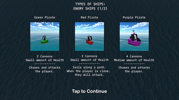 Pirate Sea Battle Challenge screenshot-7