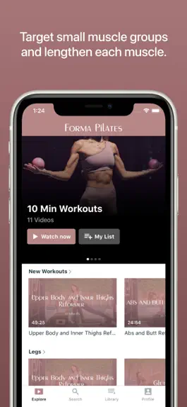 Game screenshot Forma Pilates apk