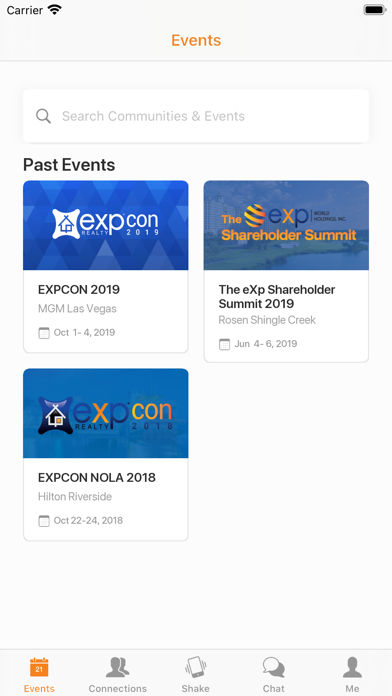 eXp Events screenshot 2