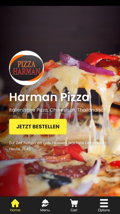 Harman Pizza