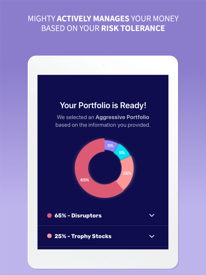 Mighty - Invest  Build Wealth