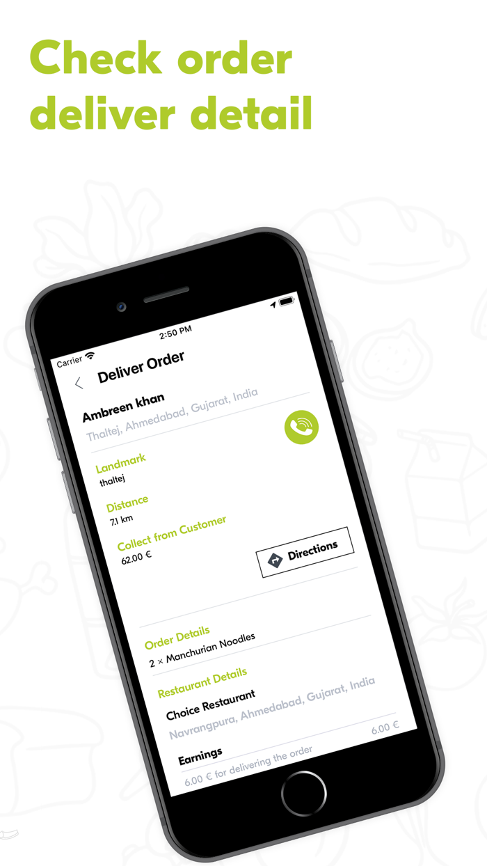 Liefer Zoom Delivery