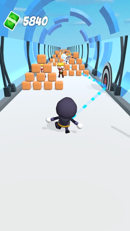 Bouncy Warrior screenshot-3