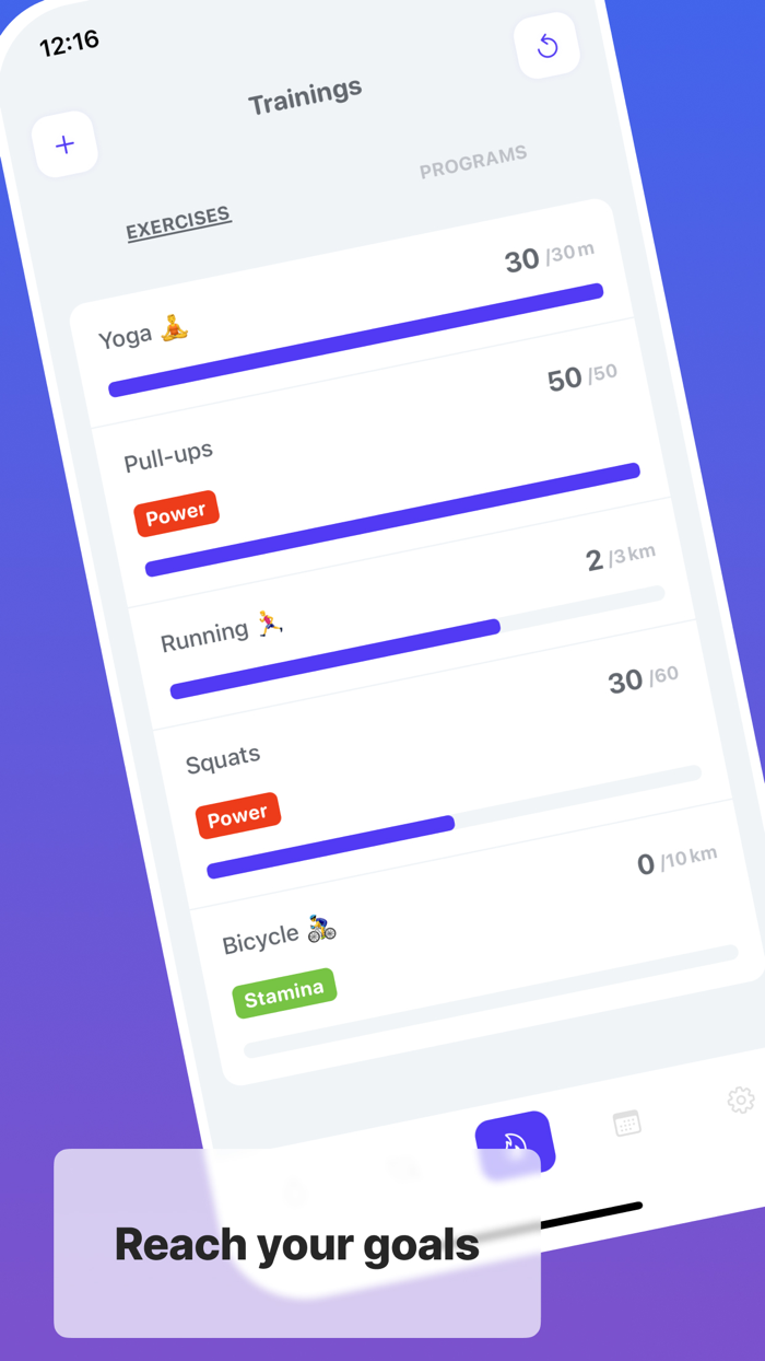 Stanami - training assistant