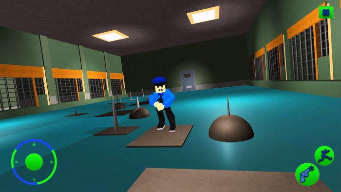Blocky Police Cop Simulator 3D