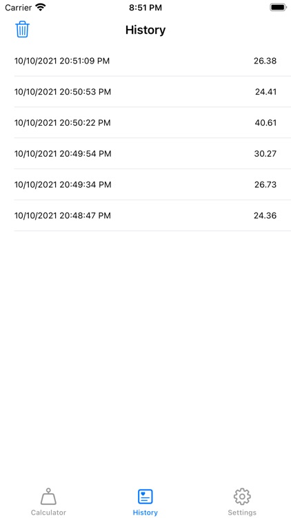 BMI Calc - Body Mass Index screenshot-9