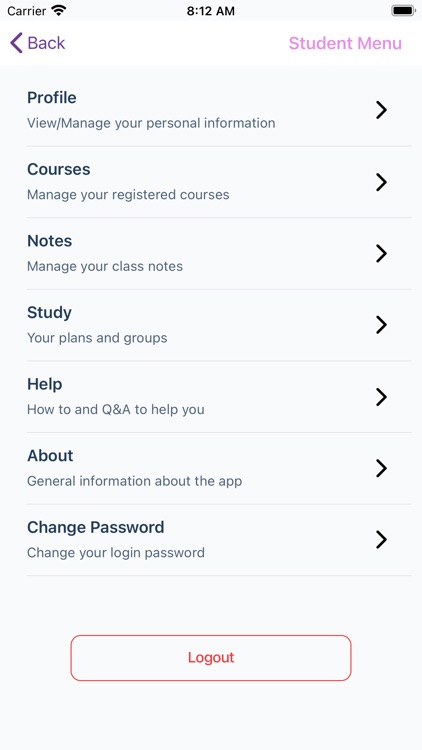 TESAPP - The Study App