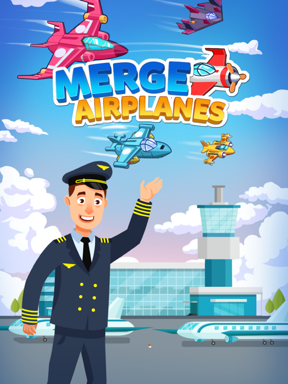 Merge Airplane: Idle Air Craft screenshot 4