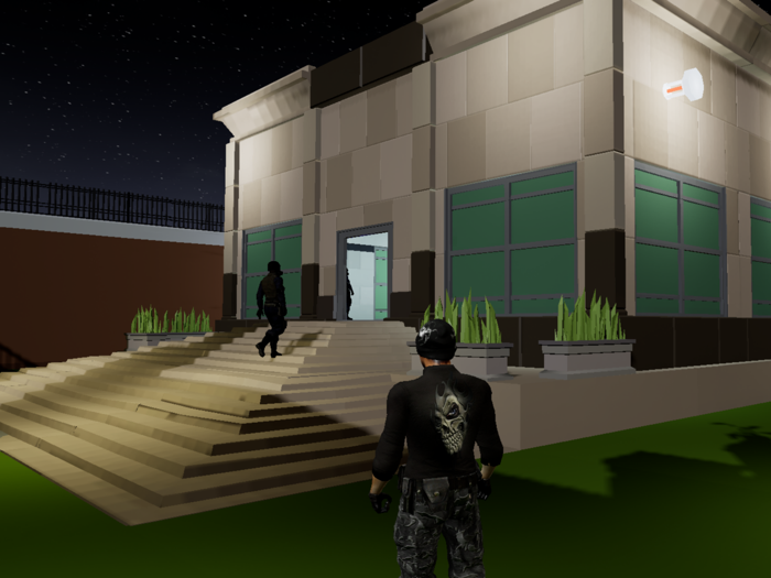 Extraction - Stealth Game