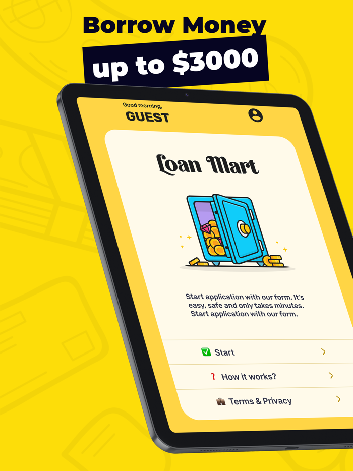 Mart Loans Payday Loan App
