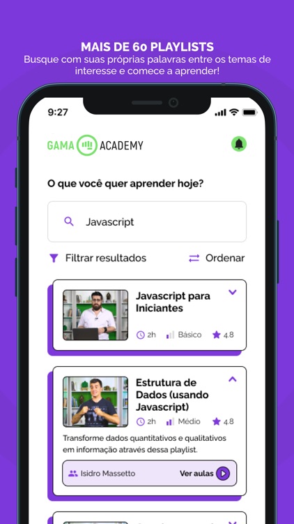 Gama Academy: Cursos online