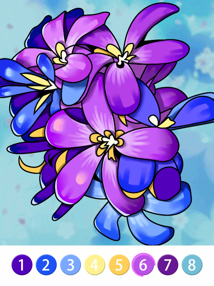 Coloring by Number - Art Games