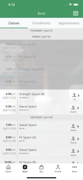Game screenshot The Fit Space Australia apk