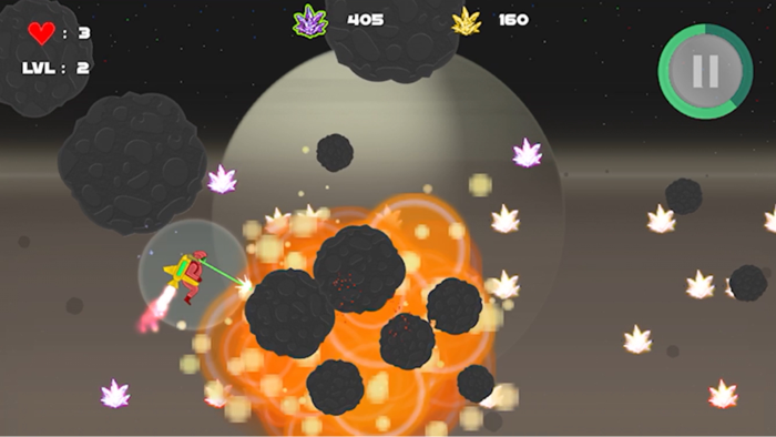 Space Scavenger the Game