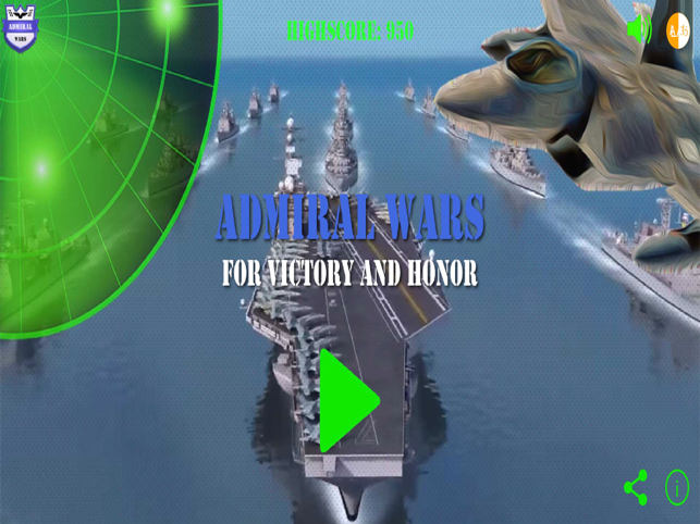 ‎Admiral Wars Screenshot