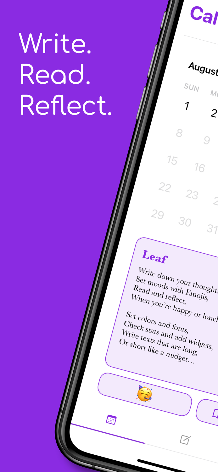 leaf - easy journaling