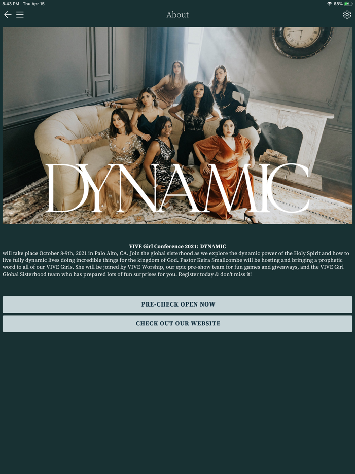 VIVE Girl Conference