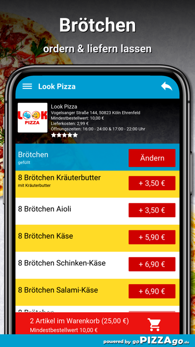 Look Pizza Köln Ehrenfeld screenshot 6