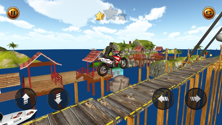 MotoBike Stunt Racing screenshot-5