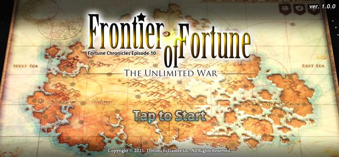 Frontier of Fortune