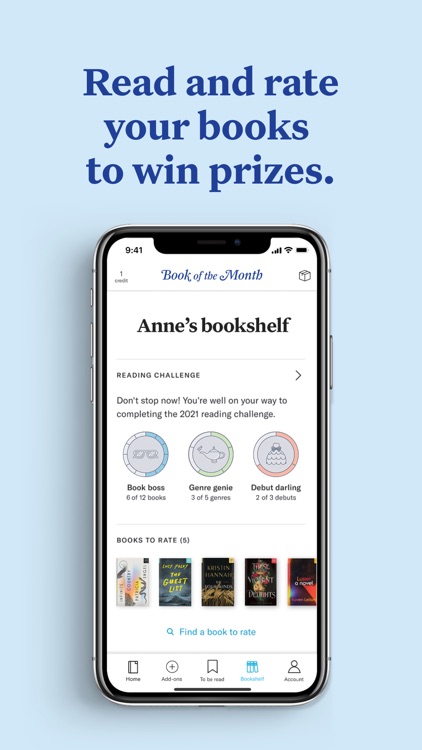 Book of the Month screenshot-4