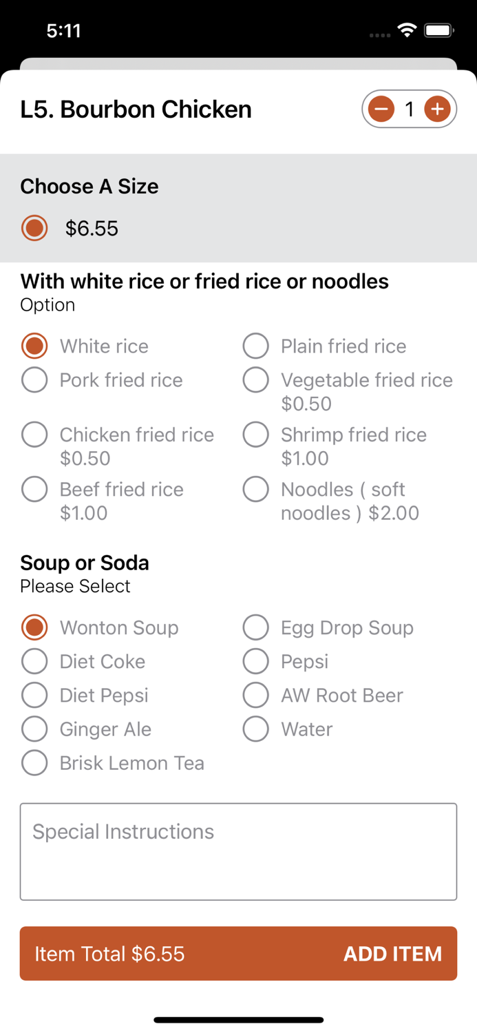 China Garden Crown Point