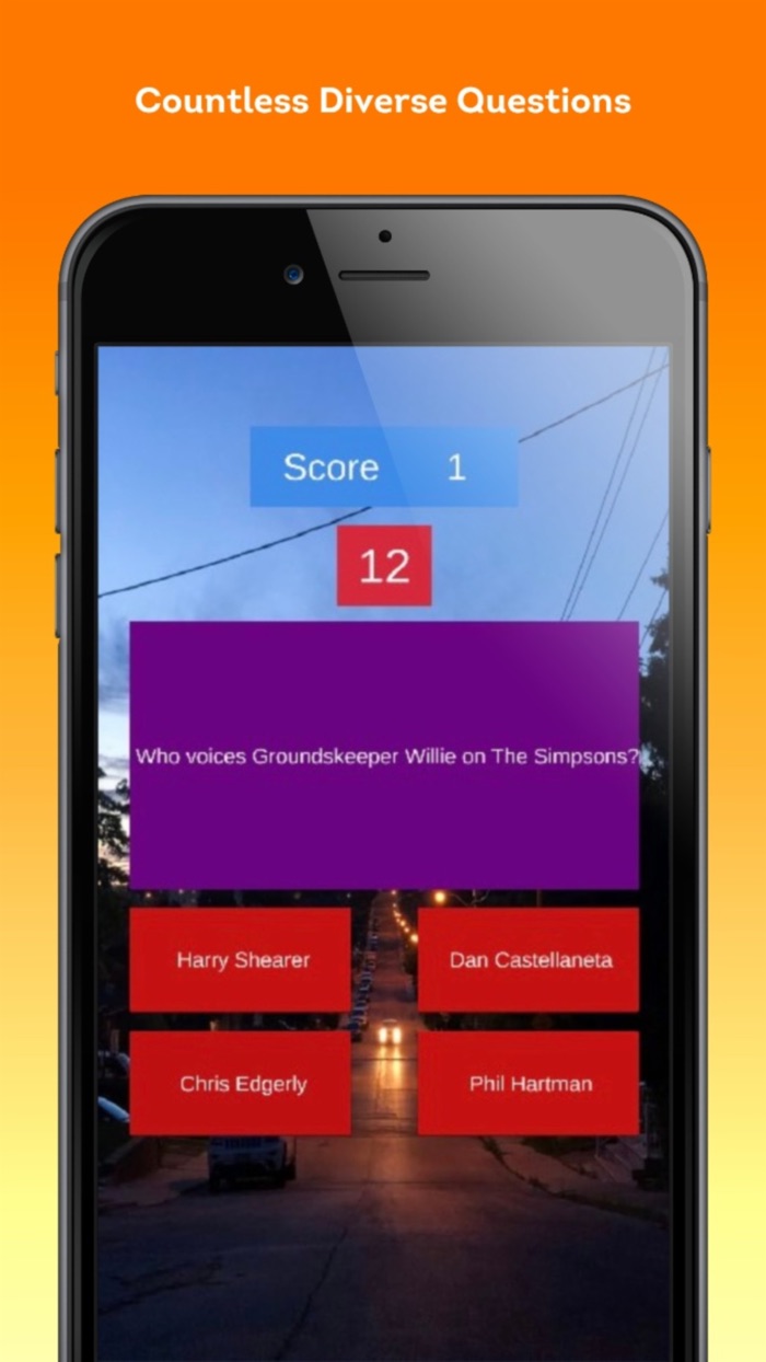 Trivia for The Simpsons