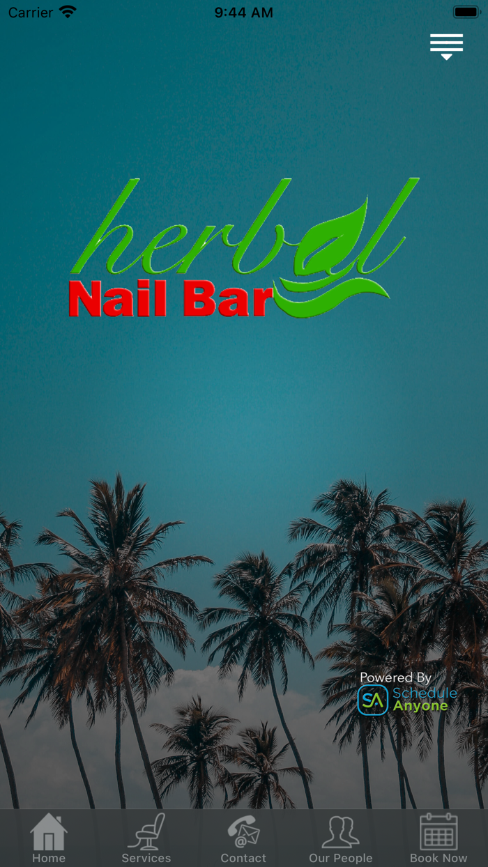 Herbal Nail Bar