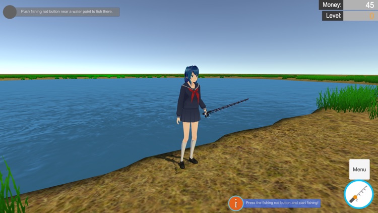 Fishing School Simulator